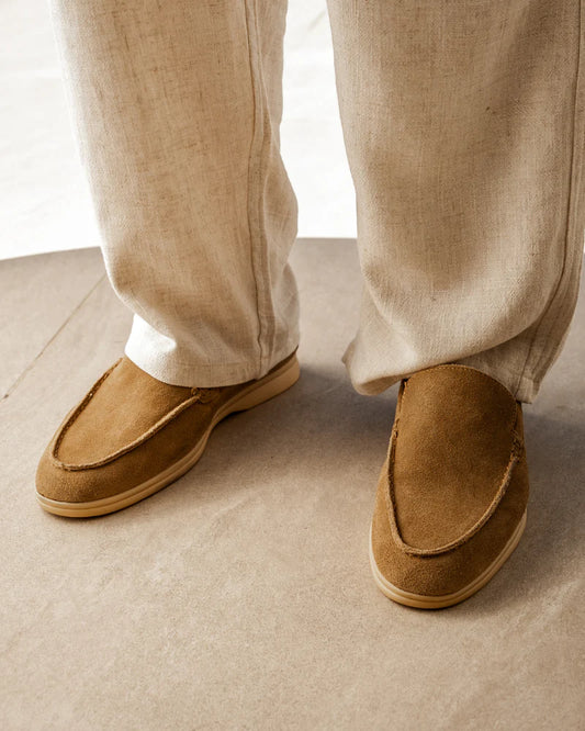 Vellatto premium suede loafers