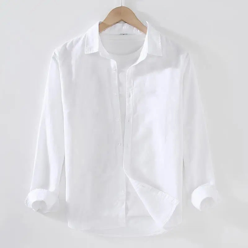 Cape Town - 100% Linen Shirt