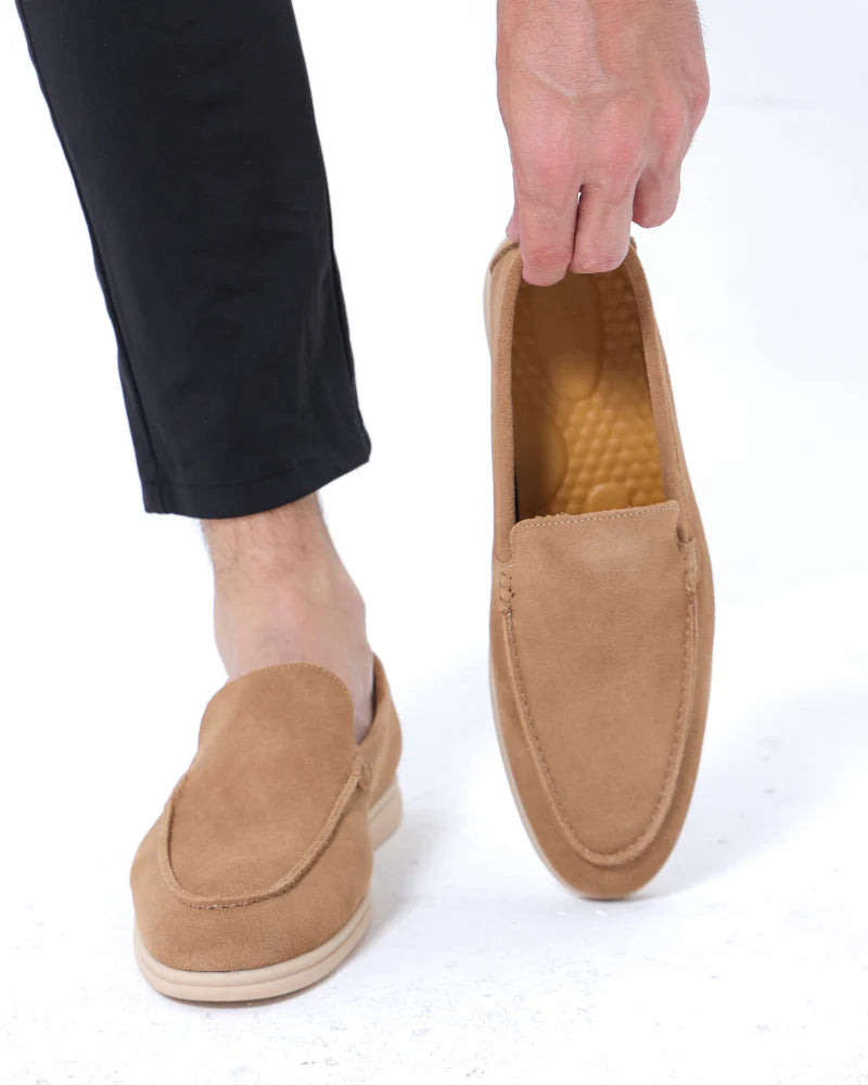 Vellatto premium suede loafers