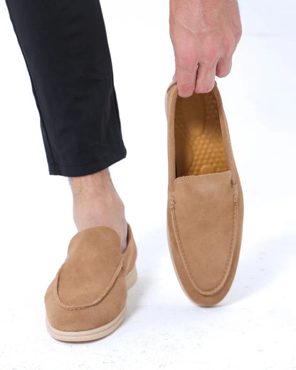 Vellatto premium suede loafers