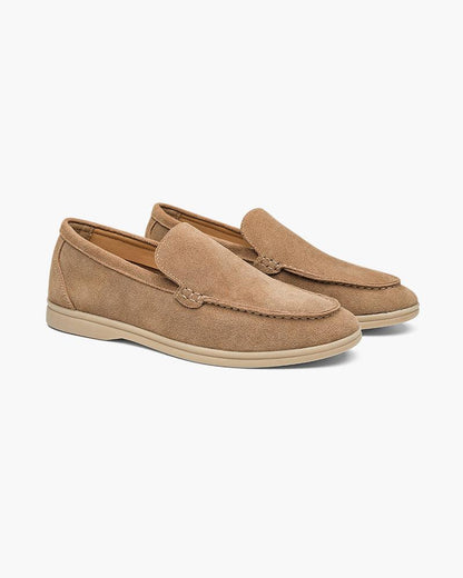 Vellatto premium suede loafers