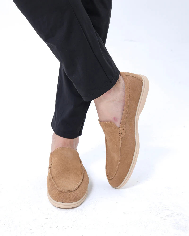 Vellatto premium suede loafers