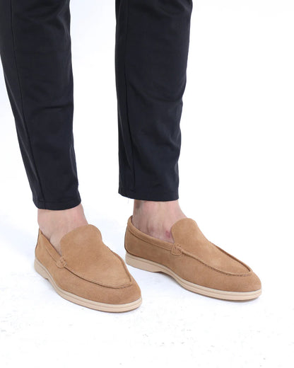 Vellatto premium suede loafers