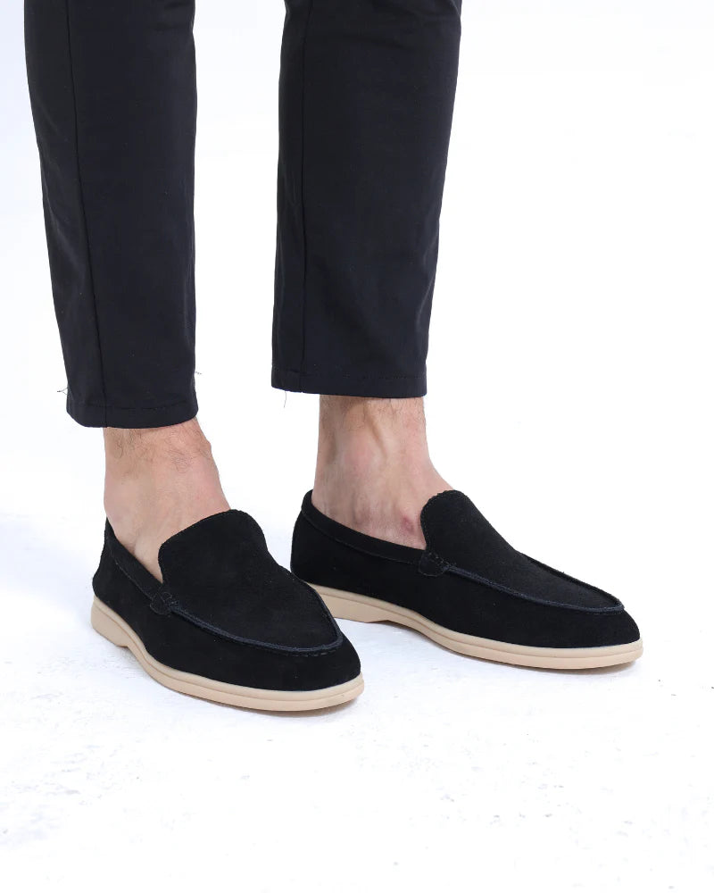 Vellatto premium suede loafers