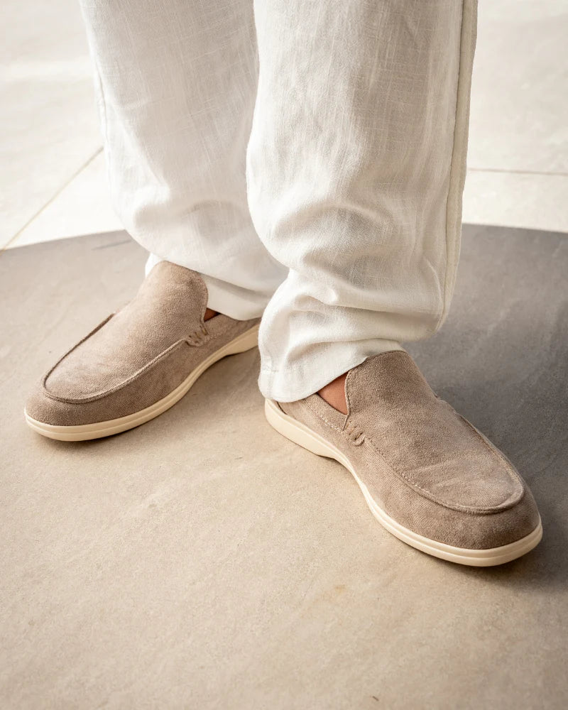 Vellatto Suede Loafers