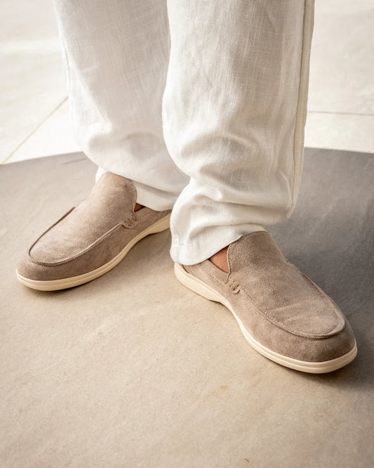 Vellatto Suede Loafers