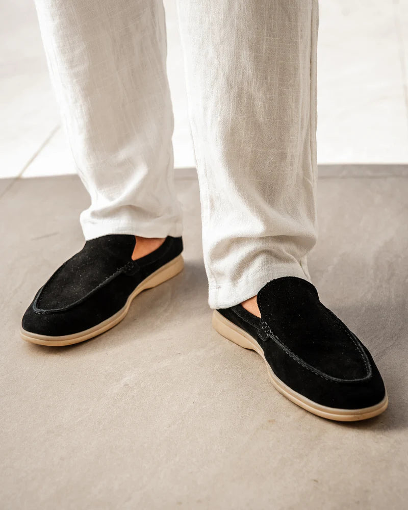 Vellatto premium suede loafers