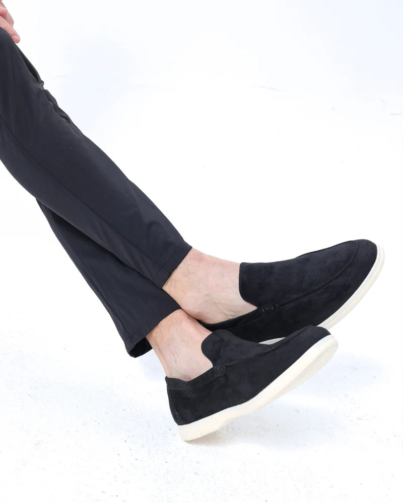 Vellatto Suede Loafers