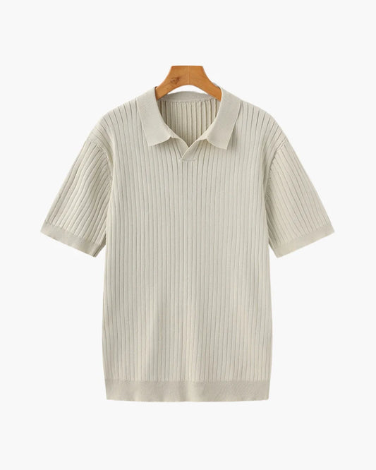 Premium Ribbed Polo
