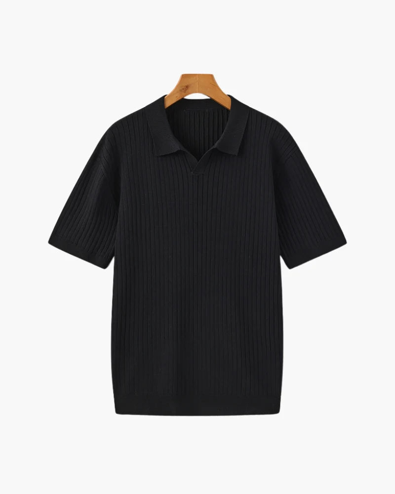Premium Ribbed Polo