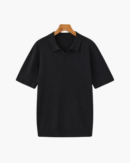Premium Ribbed Polo