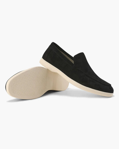 Vellatto Suede Loafers