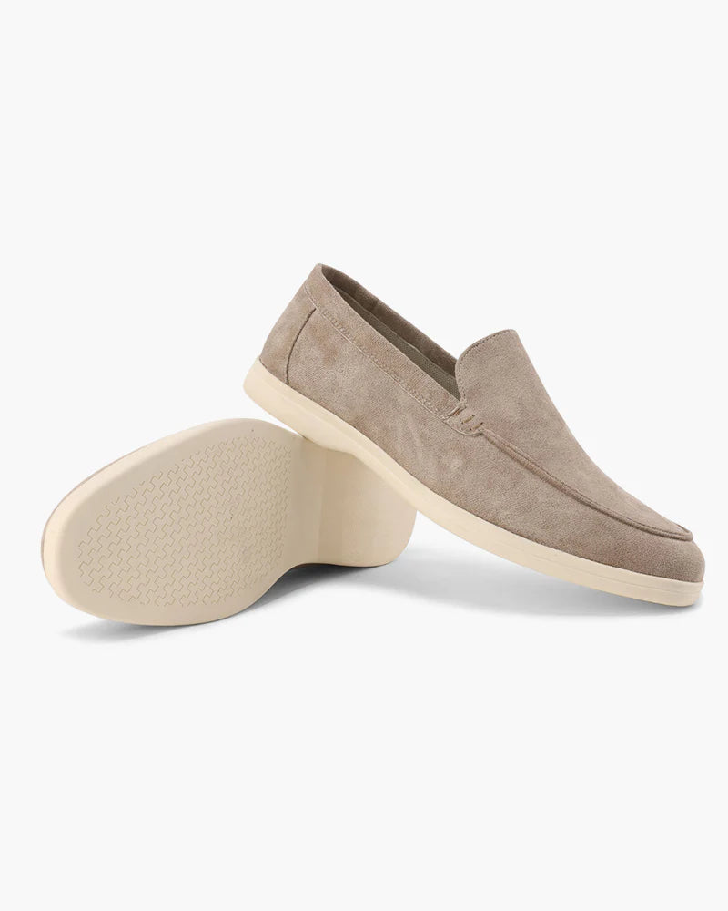Vellatto Suede Loafers