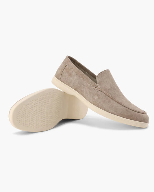 Vellatto Suede Loafers
