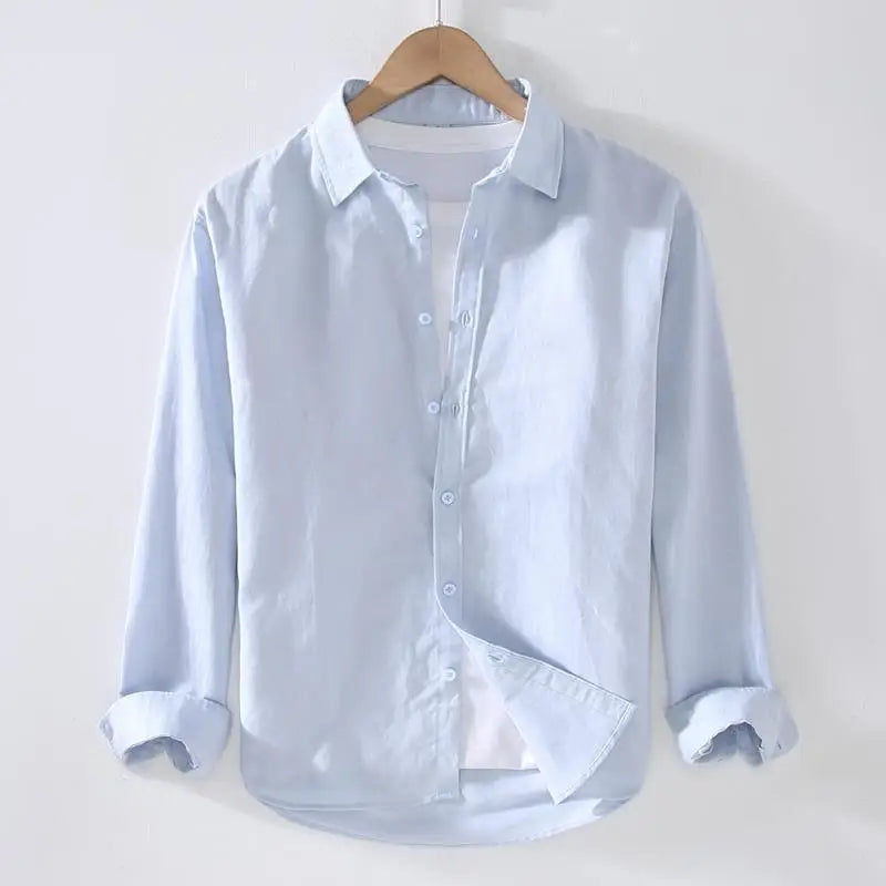 Cape Town - 100% Linen Shirt