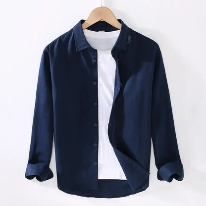 Cape Town - 100% Linen Shirt