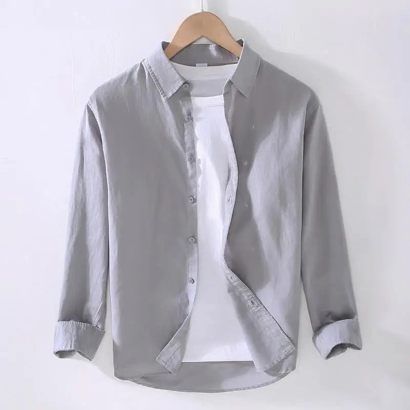 Cape Town - 100% Linen Shirt