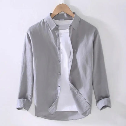 Cape Town - 100% Linen Shirt