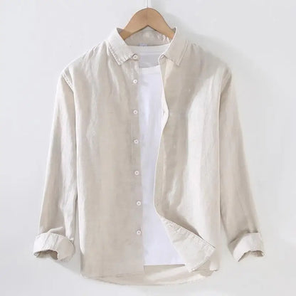 Cape Town - 100% Linen Shirt